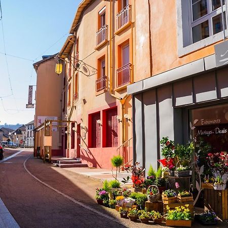 Celine Hotel Le Miridan Plombières-les-Bains Exterior foto