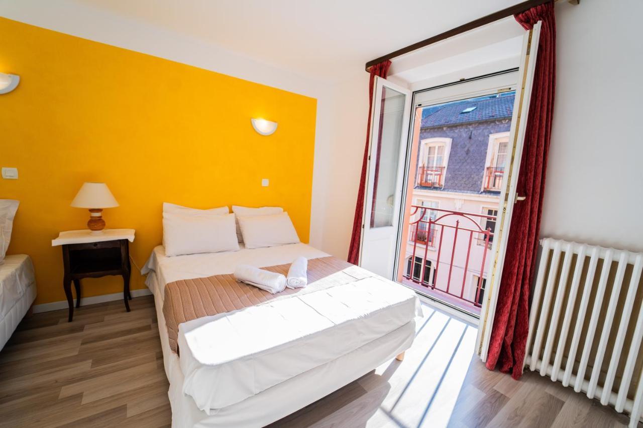 Celine Hotel Le Miridan Plombières-les-Bains Exterior foto