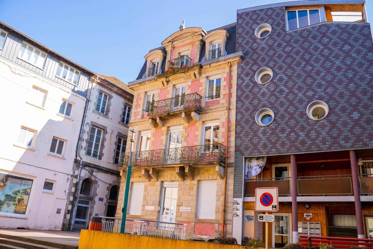 Celine Hotel Le Miridan Plombières-les-Bains Exterior foto