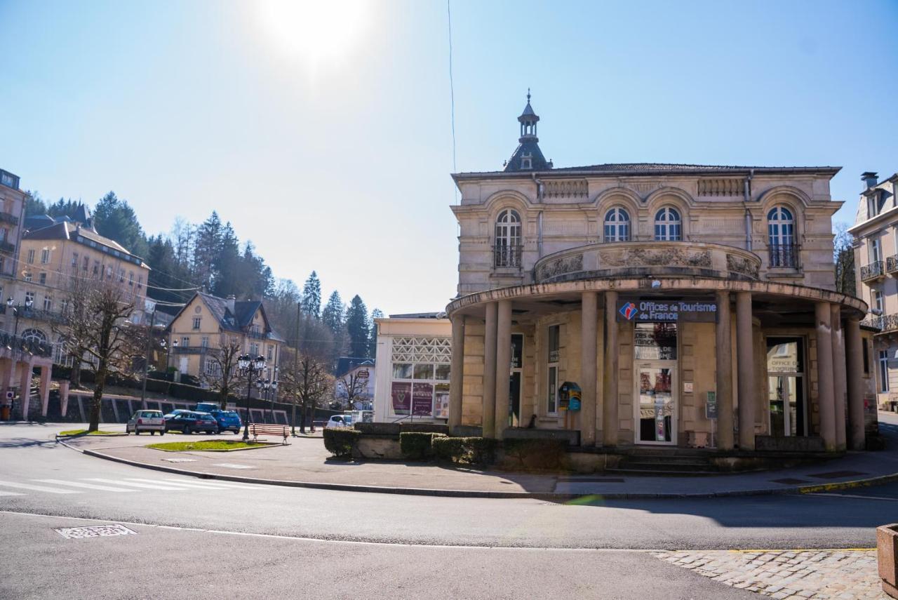 Celine Hotel Le Miridan Plombières-les-Bains Exterior foto